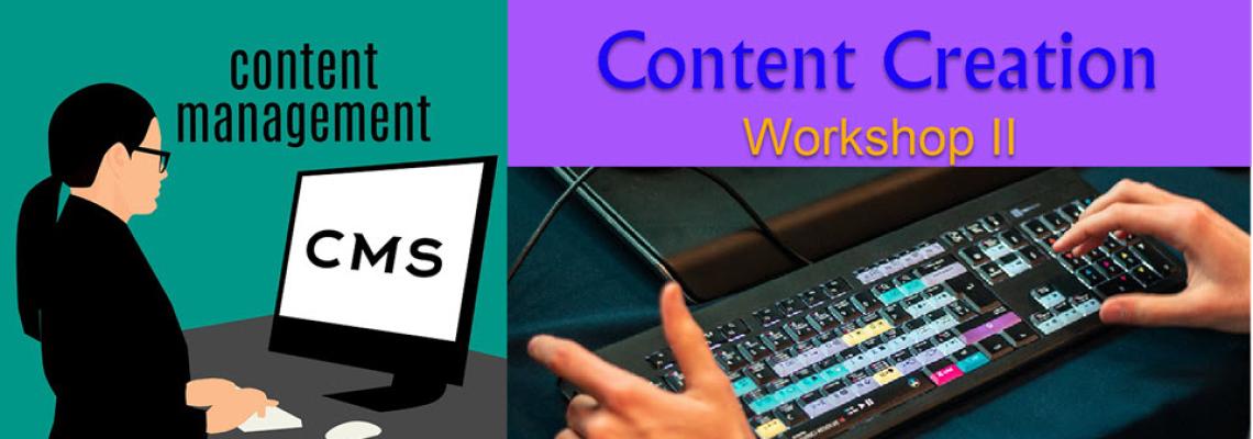 Content Creation II